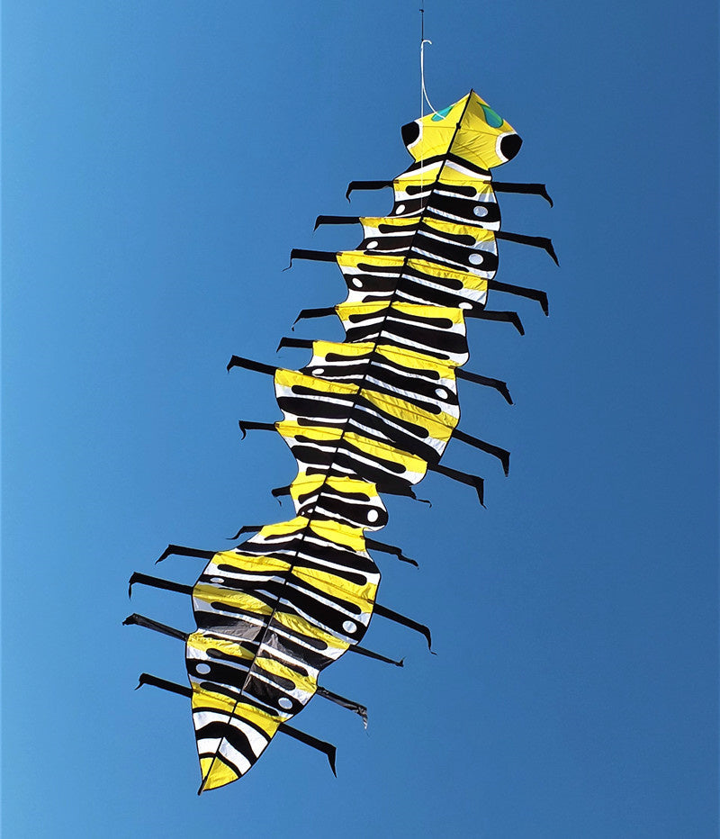 free shipping centipede kite flying for adults kites toys kite surf professional kites factory parachute kite reel rainbow high