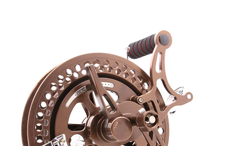 free shipping 27cm giant kite reel for adults kites wheel alloy anti-reverse speed change wire brake professional wind kites koi