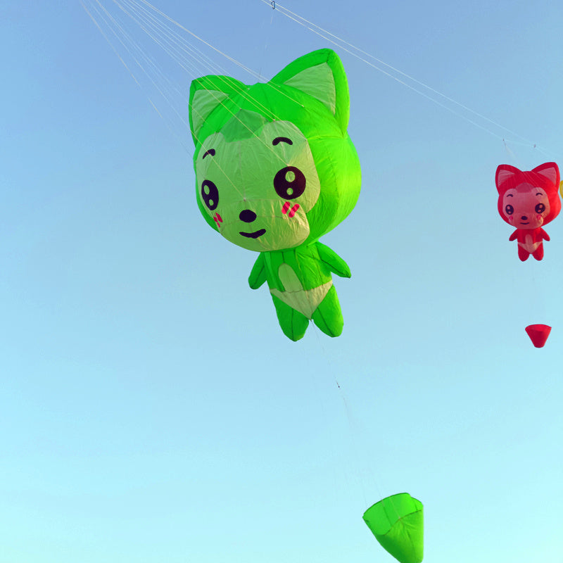 Free Shipping inflatable kite pendant flying soft kite windsocks kites show kites factory professional wind kites nylon fun toy