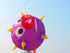 free shipping large leaves kite flying outdoor soft kite nylon fabric pendant windsock kite factory watermelon kite adults kites