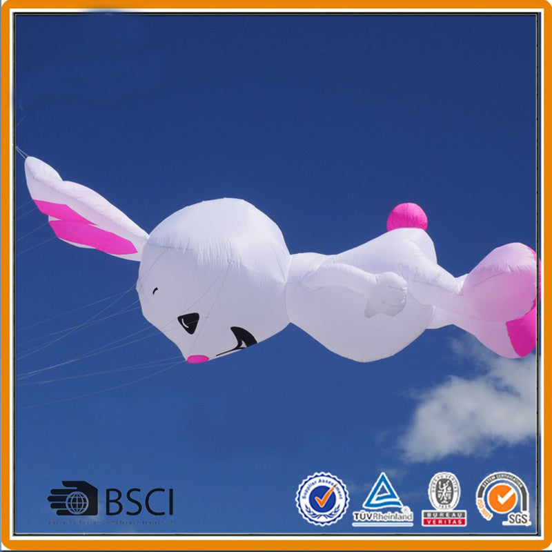 free shipping rabbit kite flying professional kite pendant inflatable kites for adults soft kites factory outdoor game children