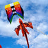 Flow Forms Pilot Lifter Kite 6㎡~12㎡ Large Single Line Parafoil Kite Line Laundry Soft Inflatable Kite 30D Ripstop Nylon with Bag