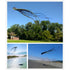 Free Shipping 13color Big Octopus Kite 8m Large Single Line Soft Inflatable Kite 30D Ripstop Polyester Fabric with Bag