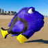 Free Shipping 3m Fat Fish Kite Line Laundry Pendant Soft Inflatable Show Kite for Kite Festival 30D Ripstop Nylon with Bag