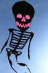 Free Shipping Skull kites flying 3d kites for adults inflatable games kite air kites for professional wind power plane kite