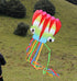 free shipping children kite flying toys octopus kite inflatable kites factory walk in sky outdoor fun ikite professional winds
