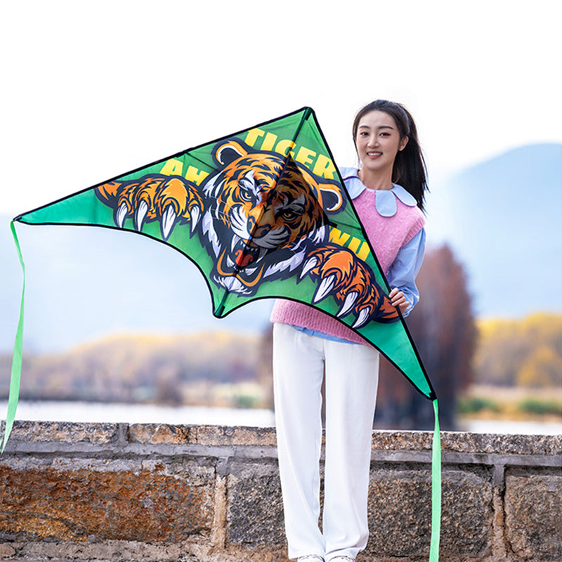 Free Shipping new kites tiger kites flying toys for children kites professional kites flying kites windsurfing Power kite flying