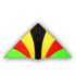 Diy Kite real parachute delta kite breeze kite for adults kites kevlar line paraglider ripstop nylon kites factory ikite