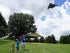 Free Shipping Plane kites flying for children kites line professional kite Butterfly wings outdoor game kids kite surfing flies