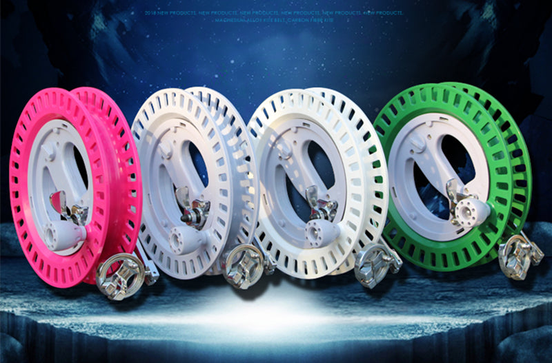 free shipping kite wheel Anti reverse outdoor toys sale kites reel flying cometas infantiles new kites for adults kite bar koi