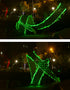 Fitness Dragon Dance With Dragons Yellow Red Shining Dragon Festival New Year Gifs Funny Children's Sport Toy outdoor toys