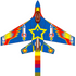 free shipping children plane kite string line for kids fighter kite outdoor toys wind kite parachute new kite aircraft accessory