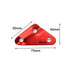 free shipping 5pcs/lot large kite accessories 8mm alloy Triangle Buckle Tent Canopy Air Rope Buckle adjustment buckle
