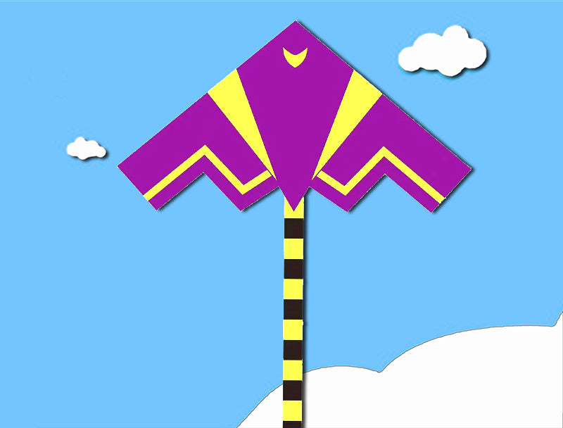 Free Shipping kids kites flying toys airplane kites string line power kite reel nylon toys flying kites illuminate delta kite
