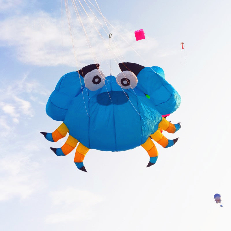 Free shipping soft kites pendant flying show kites crab kites inflatable kites factory large kite outdoor toy giant kites to fly