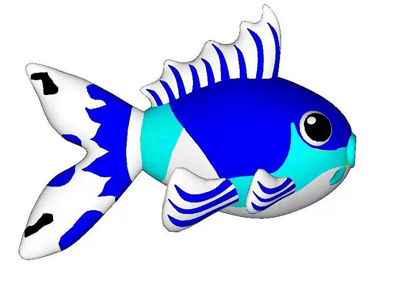 Free Shipping 5m large goldfish kites pendant inflatable alien kites factory papalotes koinobori cerf plane kite connector