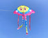 free shipping new smiling kites flying toys for children kites line professional winds kites for kids reel weifang kite factory