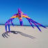 Free Shipping 15m Mega Fish Kite Line Laundry Pendant Soft Inflatable Show Kite for Kite Festival 30D Ripstop Nylon with Bag