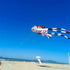 Free Shipping 15m Mega Fish Kite Line Laundry Pendant Soft Inflatable Show Kite for Kite Festival 30D Ripstop Nylon with Bag