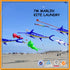 free shipping Marlin fish kite flying soft kites for adults kite nylon inflatable kites outdoor kite pendant professional kite