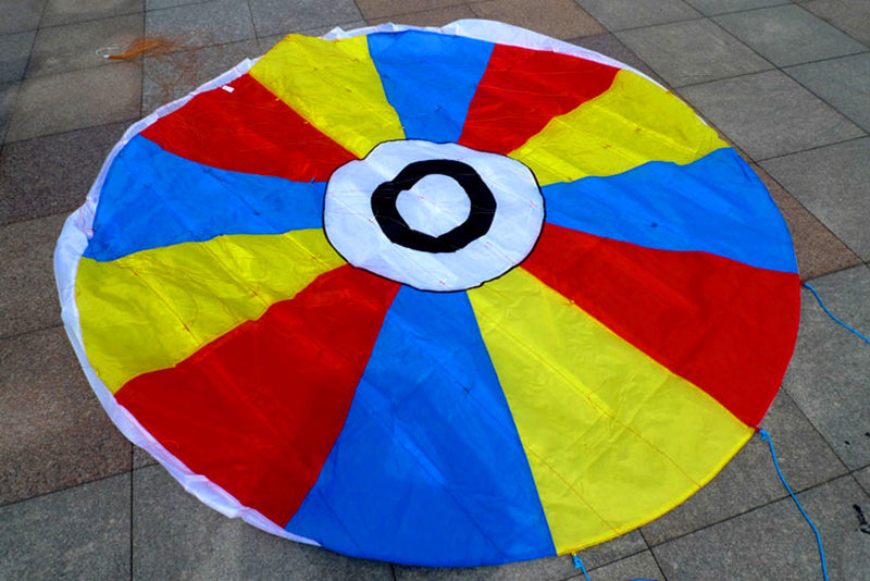 free shipping large kite flying soft kite for adults kites string walk in sky windsocks parachute professional kite factory sell