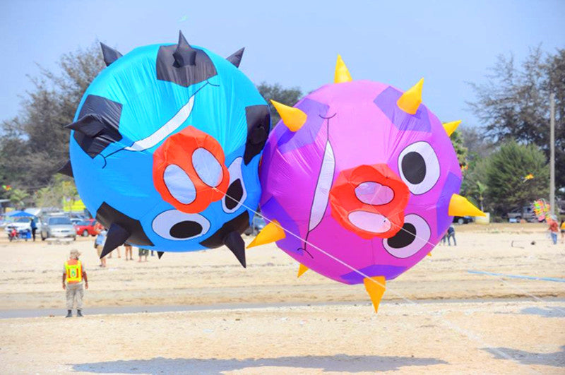 free shipping large leaves kite flying outdoor soft kite nylon fabric pendant windsock kite factory watermelon kite adults kites
