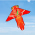free shipping goldfish kite flying traditional swallow kite string line for children kites fish kites kids toys outdoor game koi
