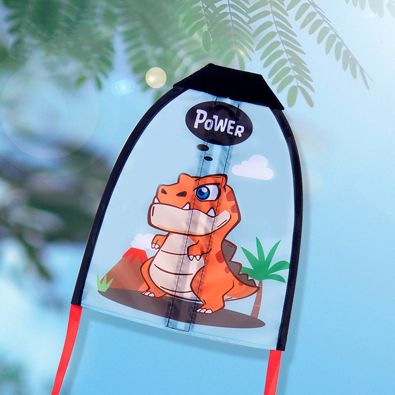 Free Shipping Ejector toys outdoor toys flying kites for children parplan inflatable toys show kites wind sock kiteboard fun