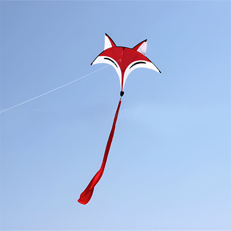 free shipping fox kite flying swallow kite toys nylon kites birds kites single line kite for children butterfly kite factory