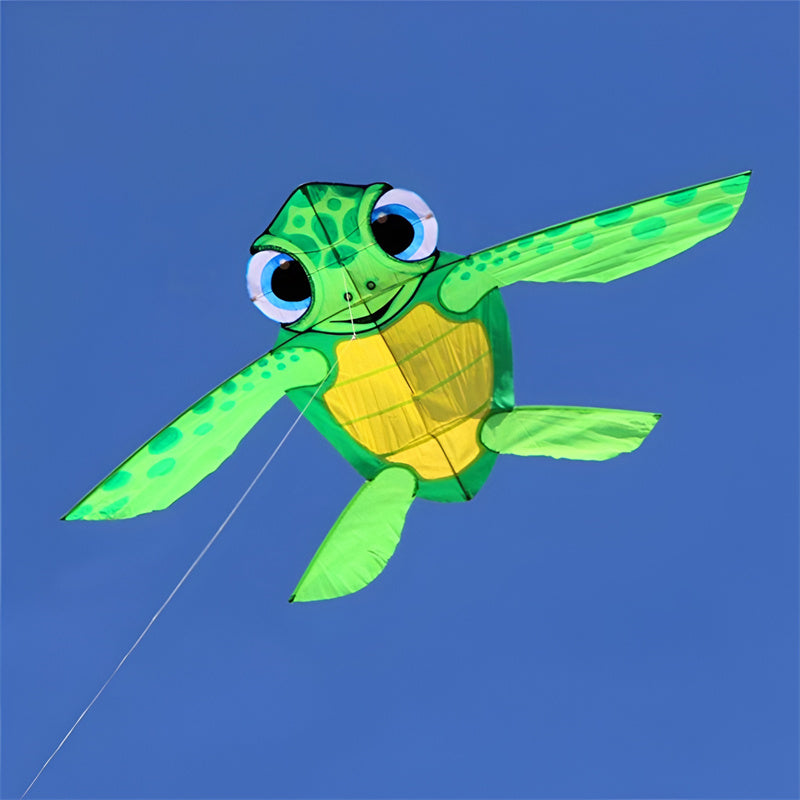 free shipping turtle kite flying animal kites cerf volant paraglider kitesurf string reel outdoor aquilone weifang ikite kite
