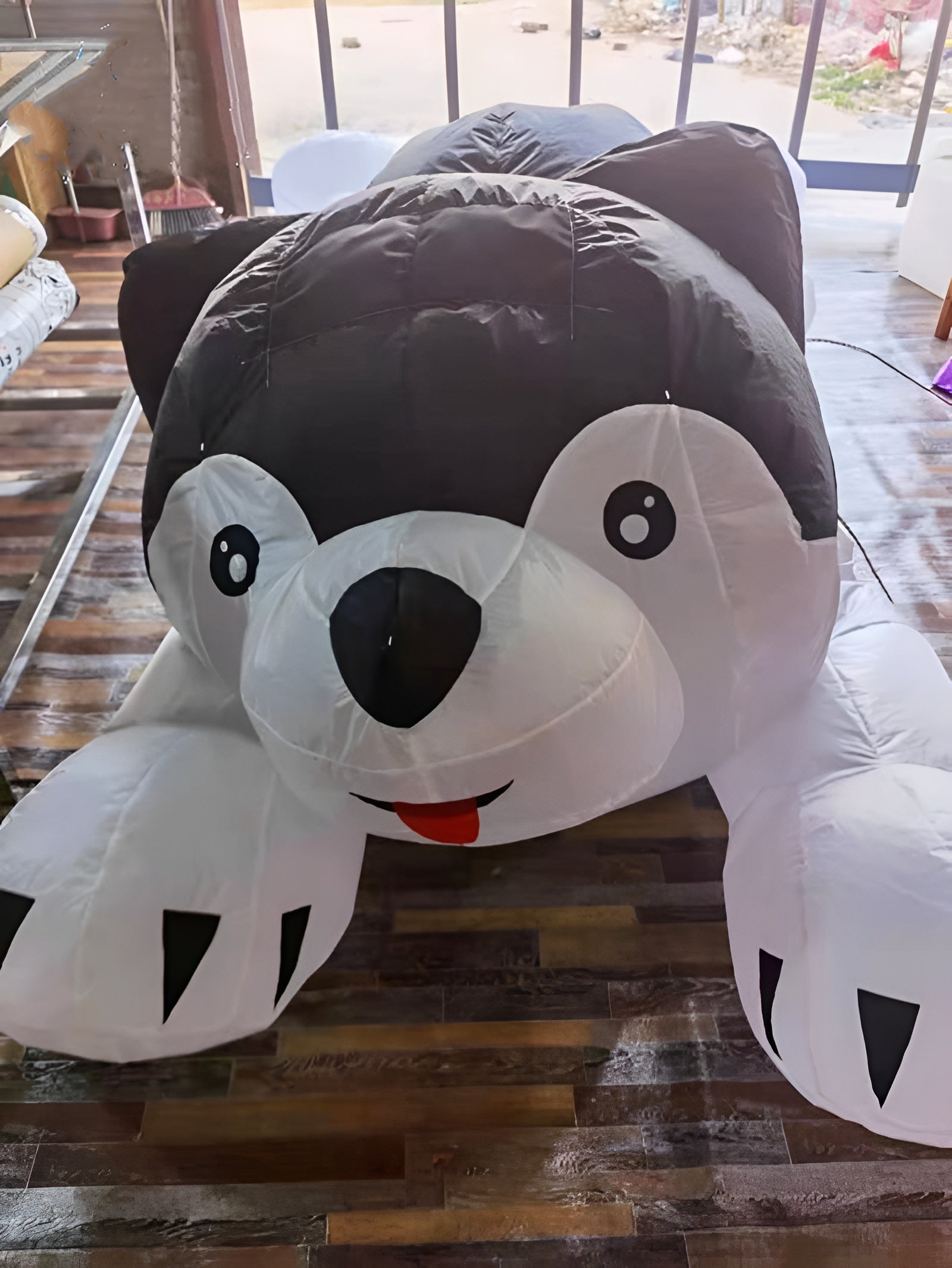 Free Shipping giant kites flying inflatable kites dog kite pendant soft kite 3d kites cometa espantapajaros de aves kitesurf