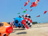free shipping large leaves kite flying outdoor soft kite nylon fabric pendant windsock kite factory watermelon kite adults kites