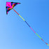free shipping large kite tails flying kite windsocks kites rainbow tail kite for kids snake rip stop for kite novelty toy