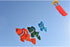 free shipping led fish kite for adults kite flying toys professional kites nylon fabric lifter kite snake kite big acquilone