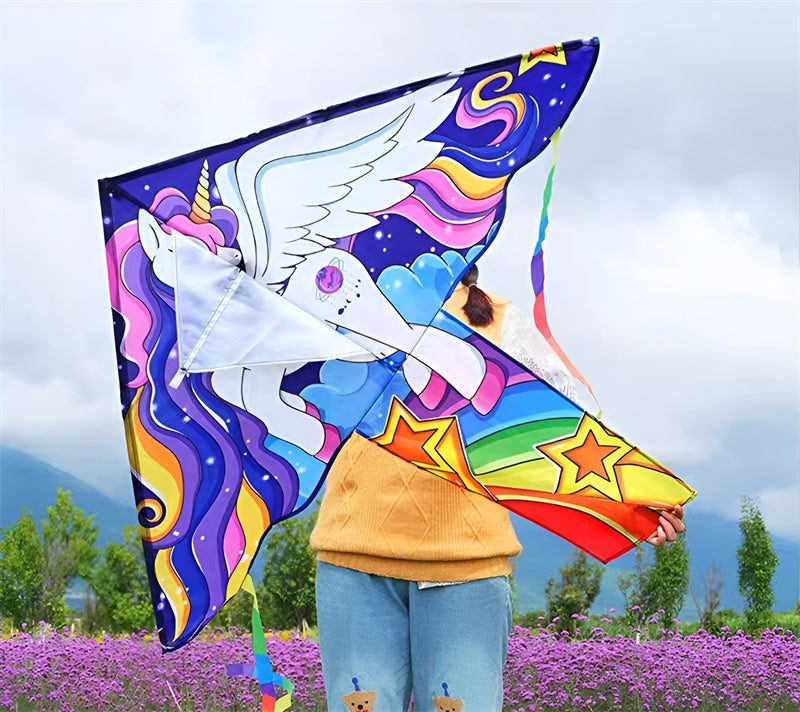 Free Shipping Horse kites fabric animal kites for kids kites factory professional kites flying dragon Children toy Power kite