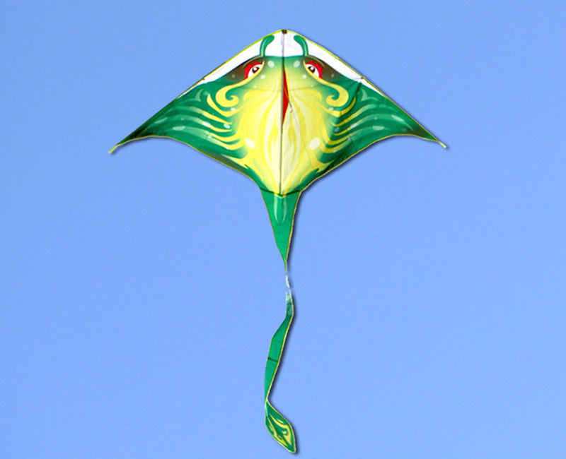 free shipping devil fish kites flying toys for children kites goldfish kites shark kite breeze kites cartoon kite nylon line koi