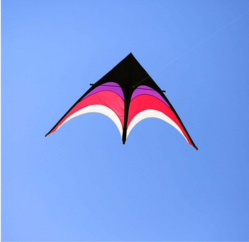 Free shipping children kites flying toys professional wind kites string line ripstop nylon kites factory kites for kids rainbow