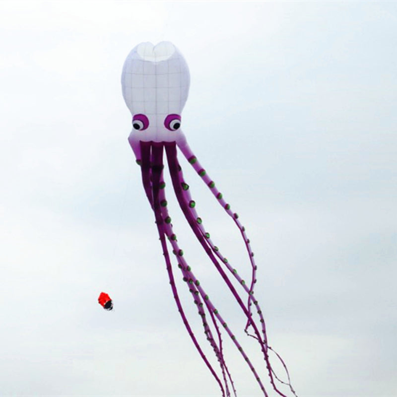 free shipping 3d kite large dinosaur kite flying inflatable kite for adults professional octopus kite panda kite pendant weather