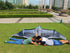 free shipping 360cm large eagle kite ripstop nylon fabric kite kiteboard windsock flying kite for children kites factory ikite
