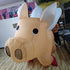 Free Shipping inflatable kites show giant kite pendant pig kites flying toys for adults kites reel large outdoor games soft kite