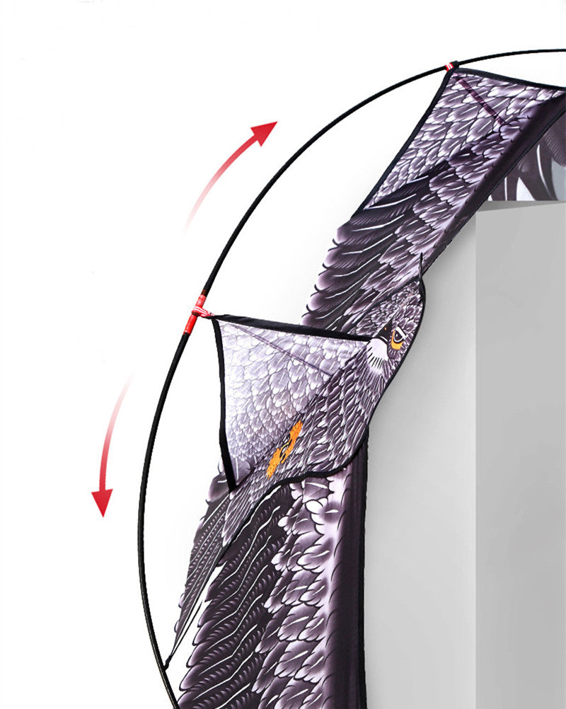 free shipping eagle kite flying string line for children kite factory ikite bird kite ripstop nylon fabric outdoor game sports