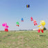 Free shipping 3m Dragon Kite Pendant Nylon kites Soft kites flying Inflatable Show Kite Line Laundry Outdoor Fun Toys for adults