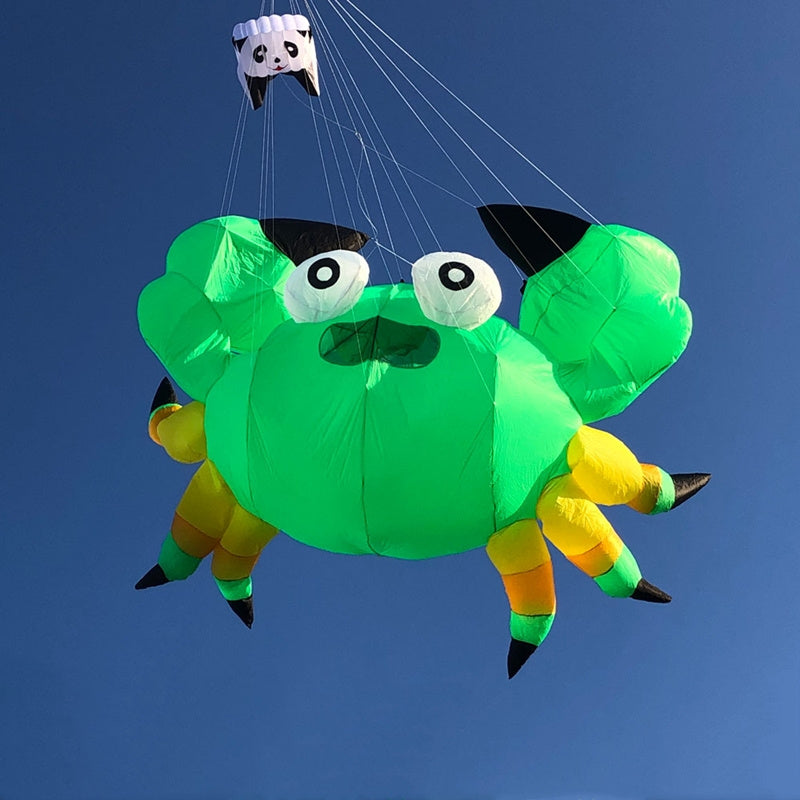 Free shipping soft kites pendant flying show kites crab kites inflatable kites factory airplane kite inflatable show kites