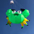 Free shipping soft kites pendant flying show kites crab kites inflatable kites factory airplane kite inflatable show kites