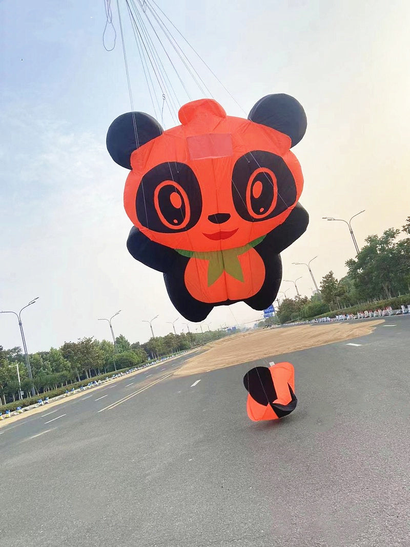Free Shipping inflatable kite pendant flying soft kite windsocks kites show kites factory professional wind kites nylon winder