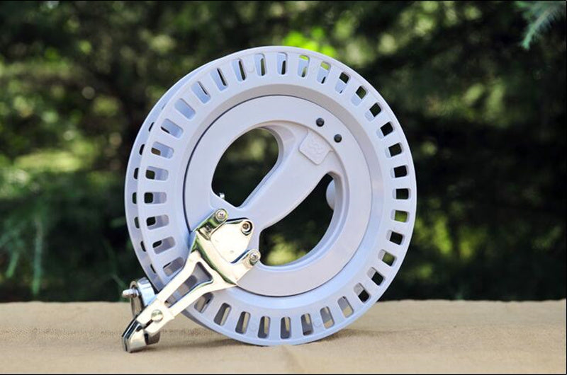 free shipping large kite reel for children kite wheel outdoor fun toys beach kite string line abs kite kevlar professional kites
