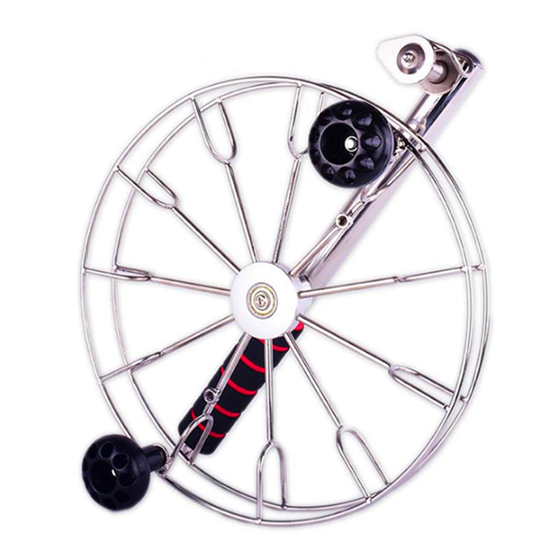 free shipping 28cm large kite reel for adults kite wheel stainless steel reel professional kite factory kevlar line strong kites