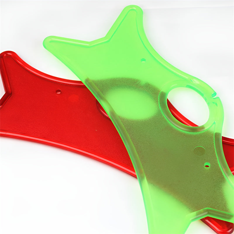 free shipping 2pcs kite winding board dual line stunt kites factory kite accessories Thread winding tool sports koi fairy wings