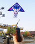 Free shipping astronauts kites flying toys for kids kites spaceman kites string line cosmonaut kites nylon kites factory