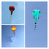 free shipping new tadpole kites flying inflatable kite nylon kites for adults kite factory professional wind kites air koinobori